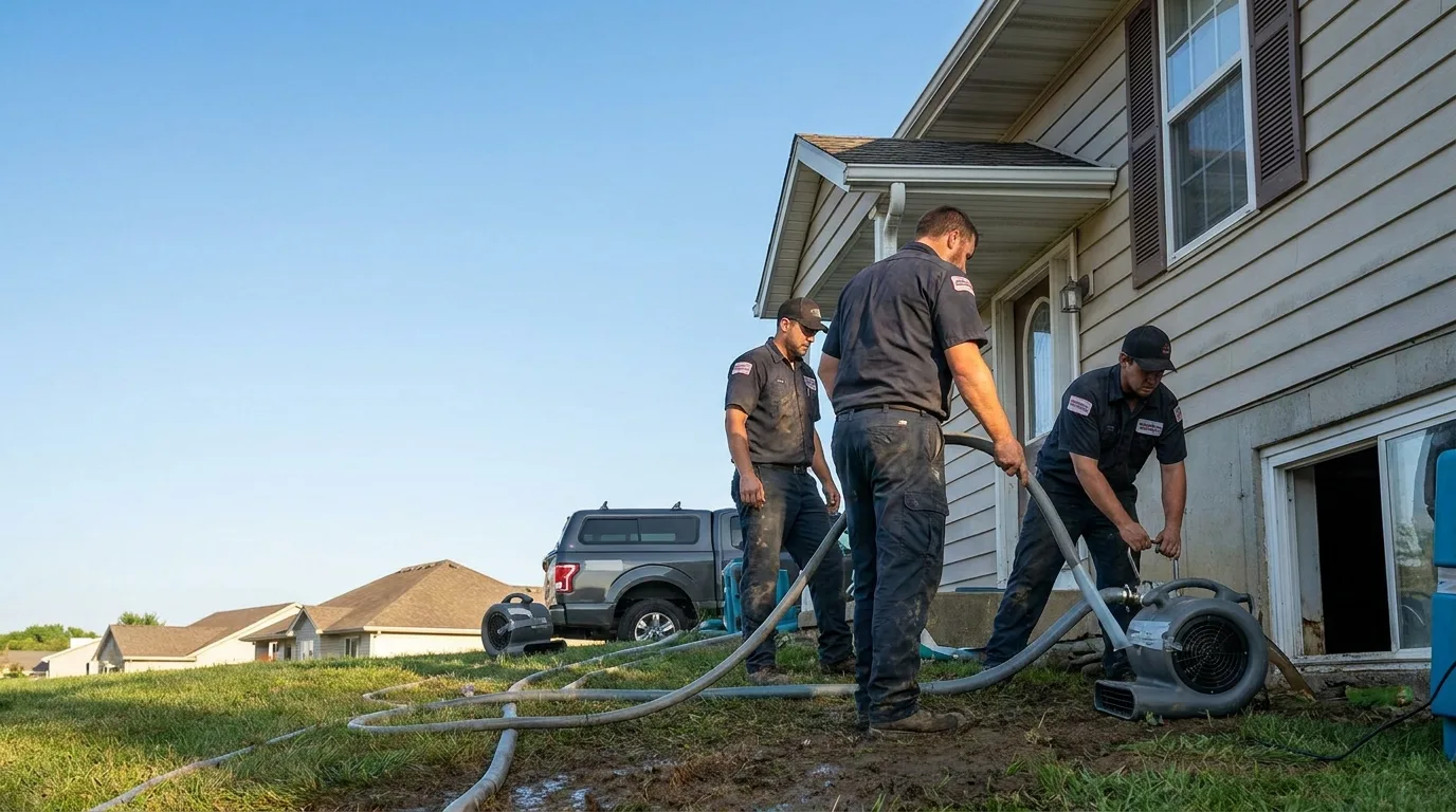 Water Removal in Dade City, FL near me